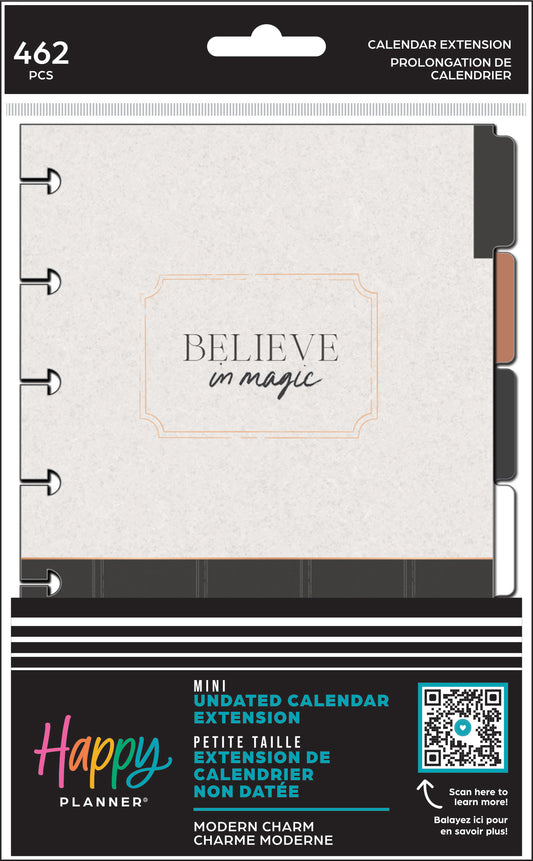 Modern Charm Extension Pack Happy Planner Mini – 6 Meses