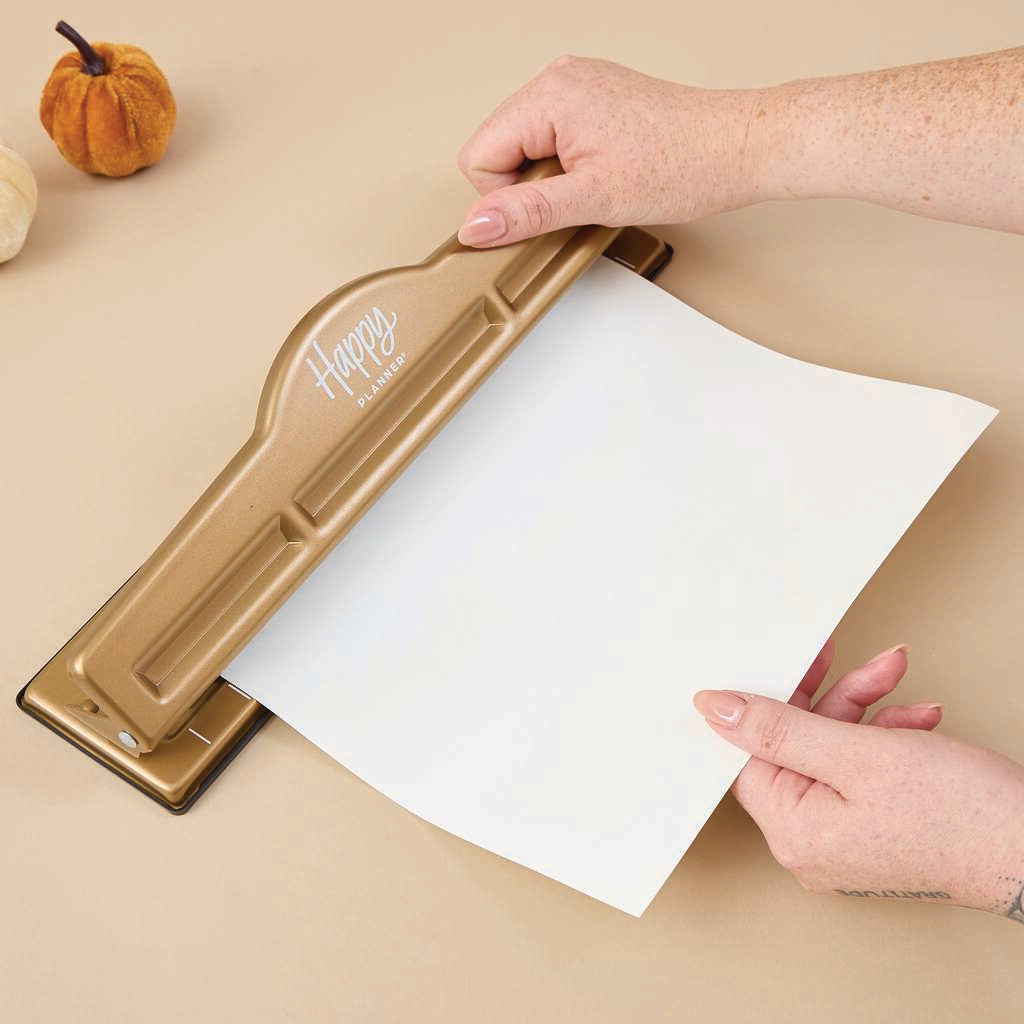 Happy Planner Rose Gold Big Punch