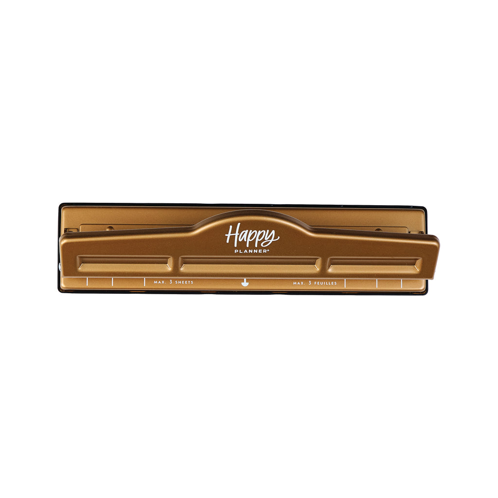 Happy Planner Rose Gold Big Punch
