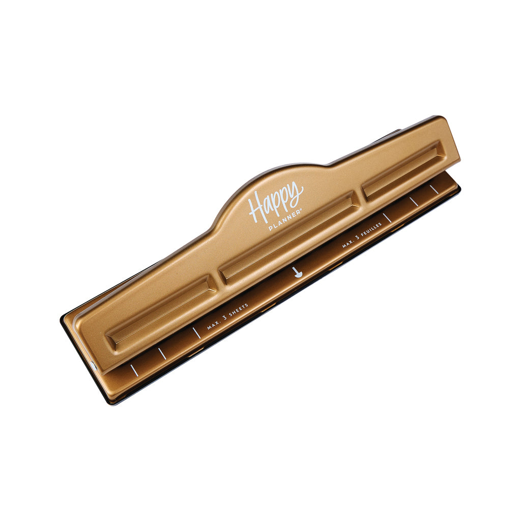 Happy Planner Rose Gold Big Punch