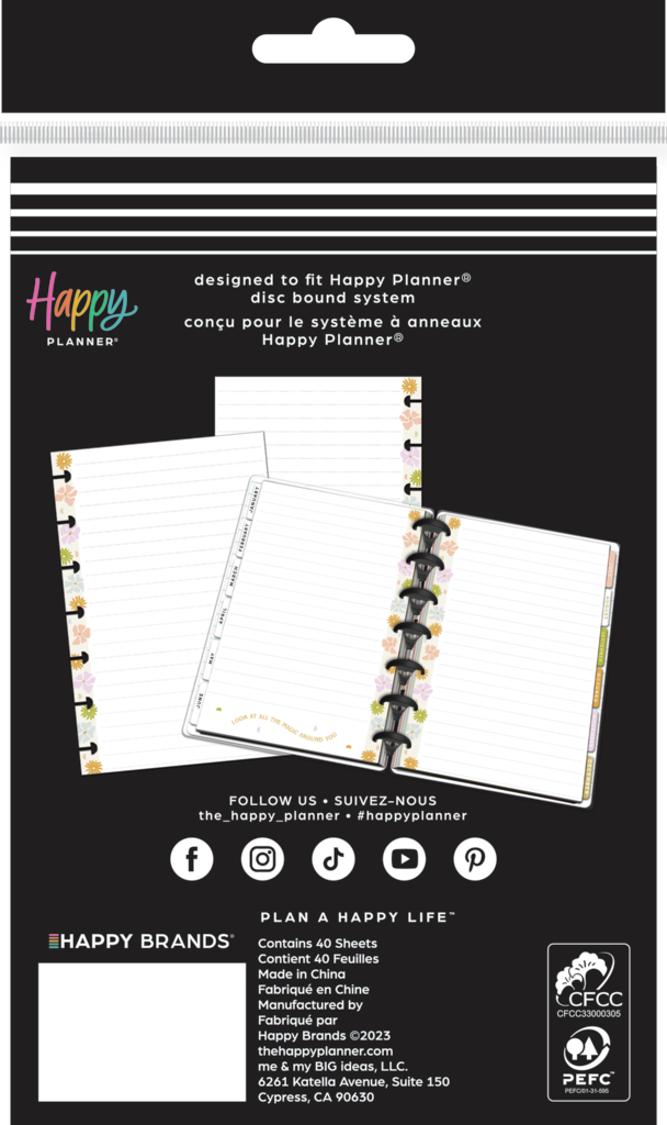 Desert Thistle Mini Fill Paper
