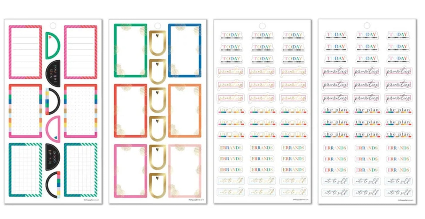 Bold and Bright Sticker book