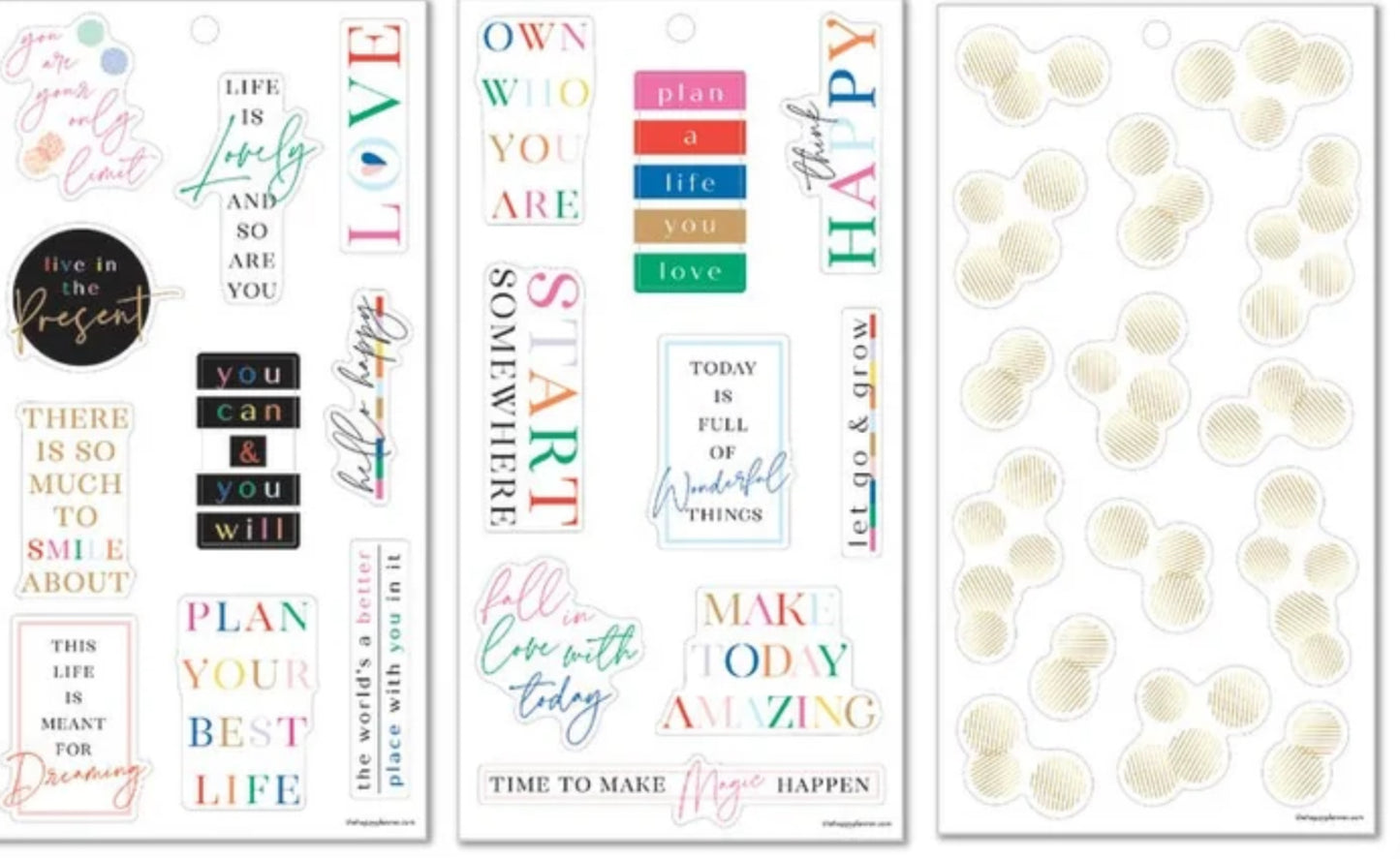 Bold and Bright Sticker book