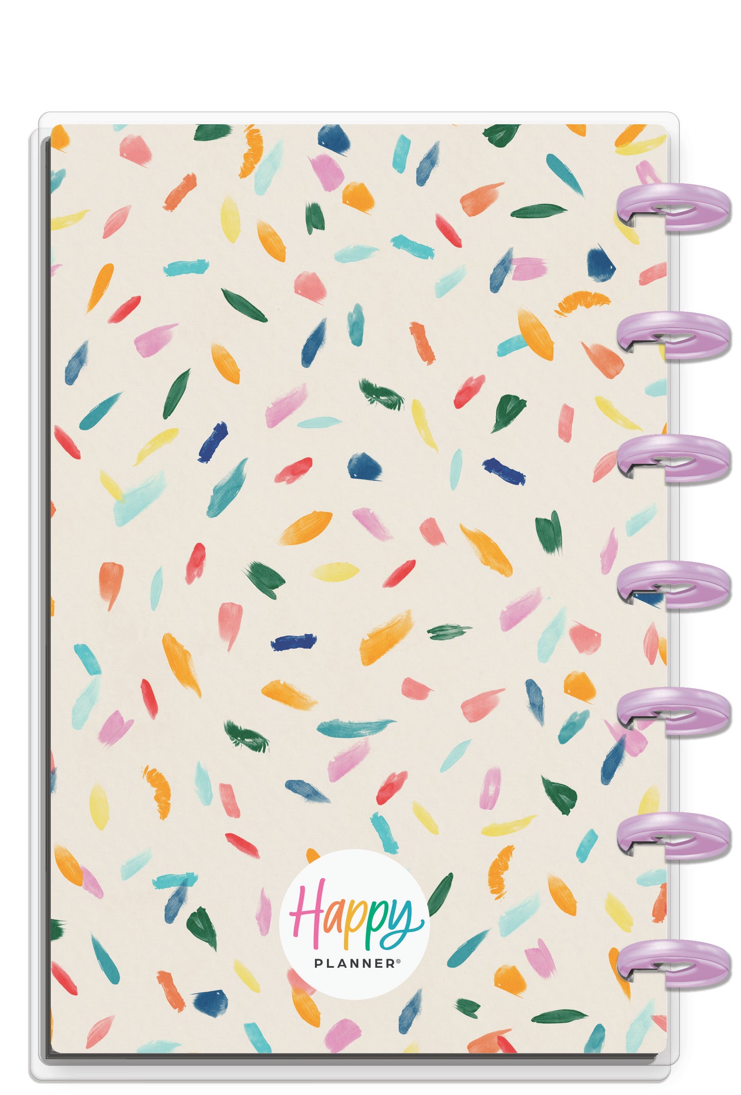 Floral Energy Happy Planner Mini Notebook – 60 Hojas Dotted Lined