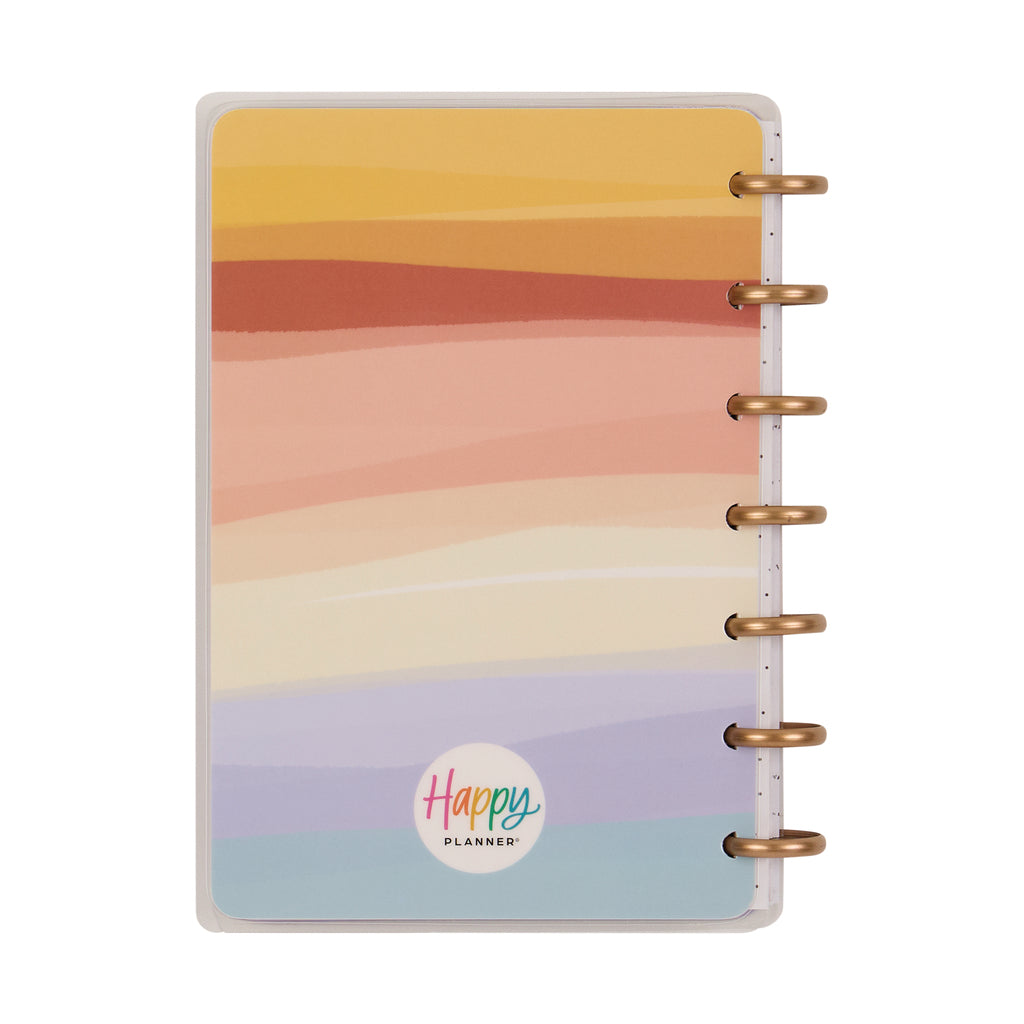 Serene Shapes Planner Dashboard Mini 12 Meses