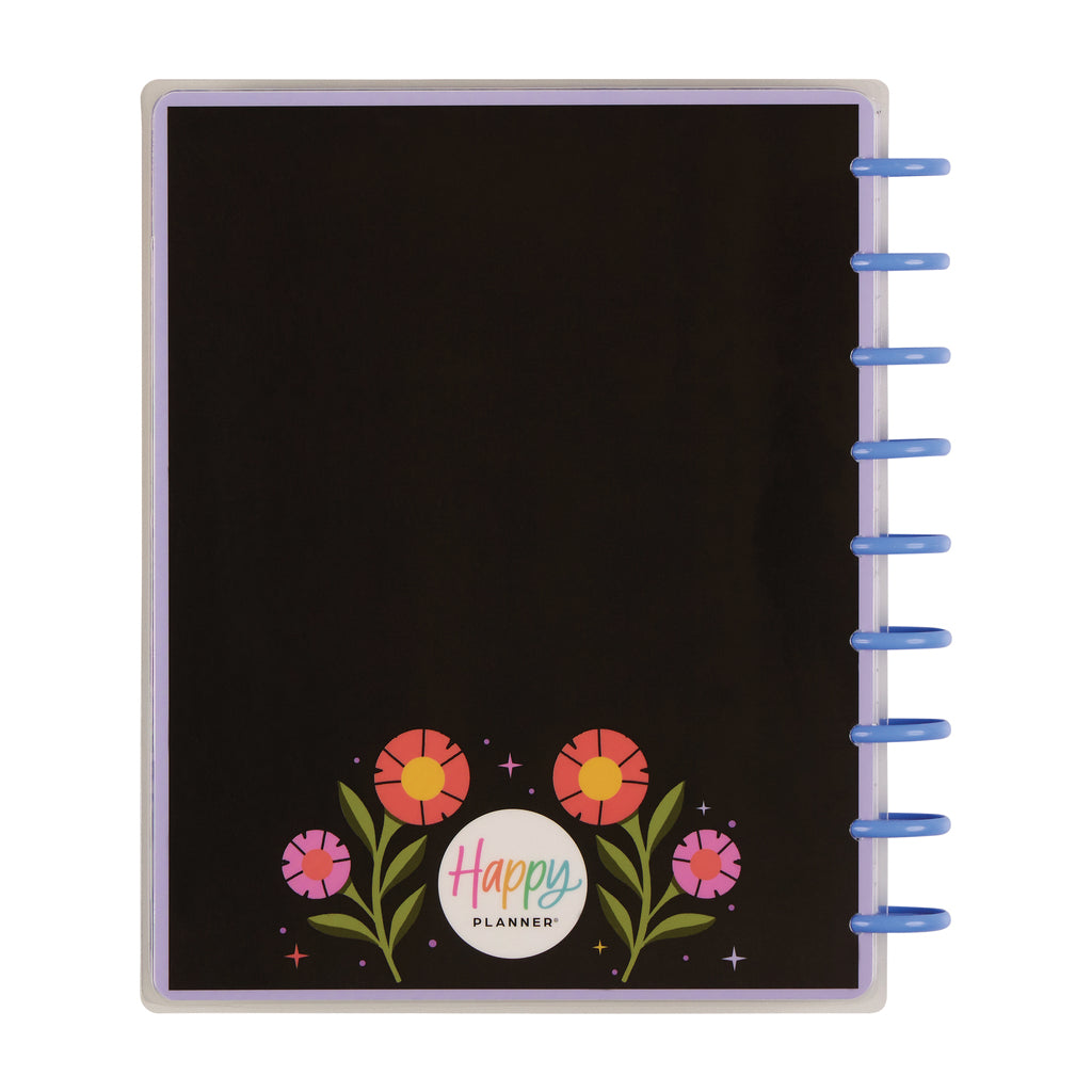 Mystic Blooms Classic Planner Horizontal 12 Meses sin Fecha