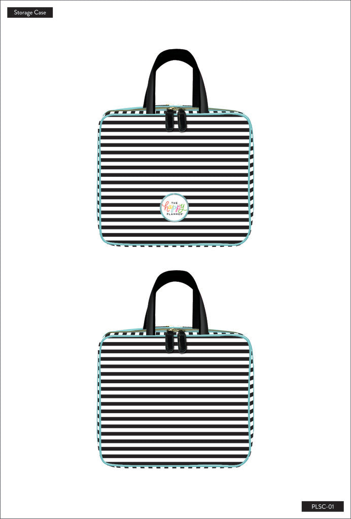Striped Storage Case