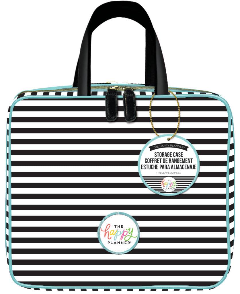 Striped Storage Case