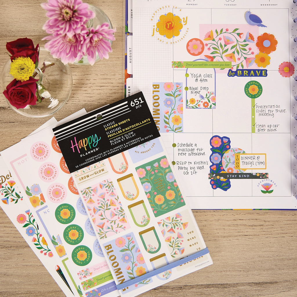 Bloom & Glow Classic 30 Sheet Sticker Value Pack