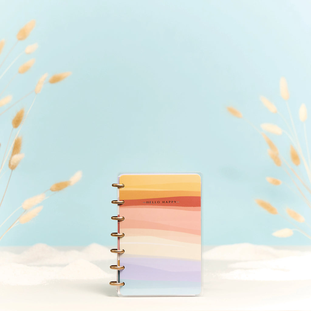 Serene Shapes Planner Dashboard Mini 12 Meses