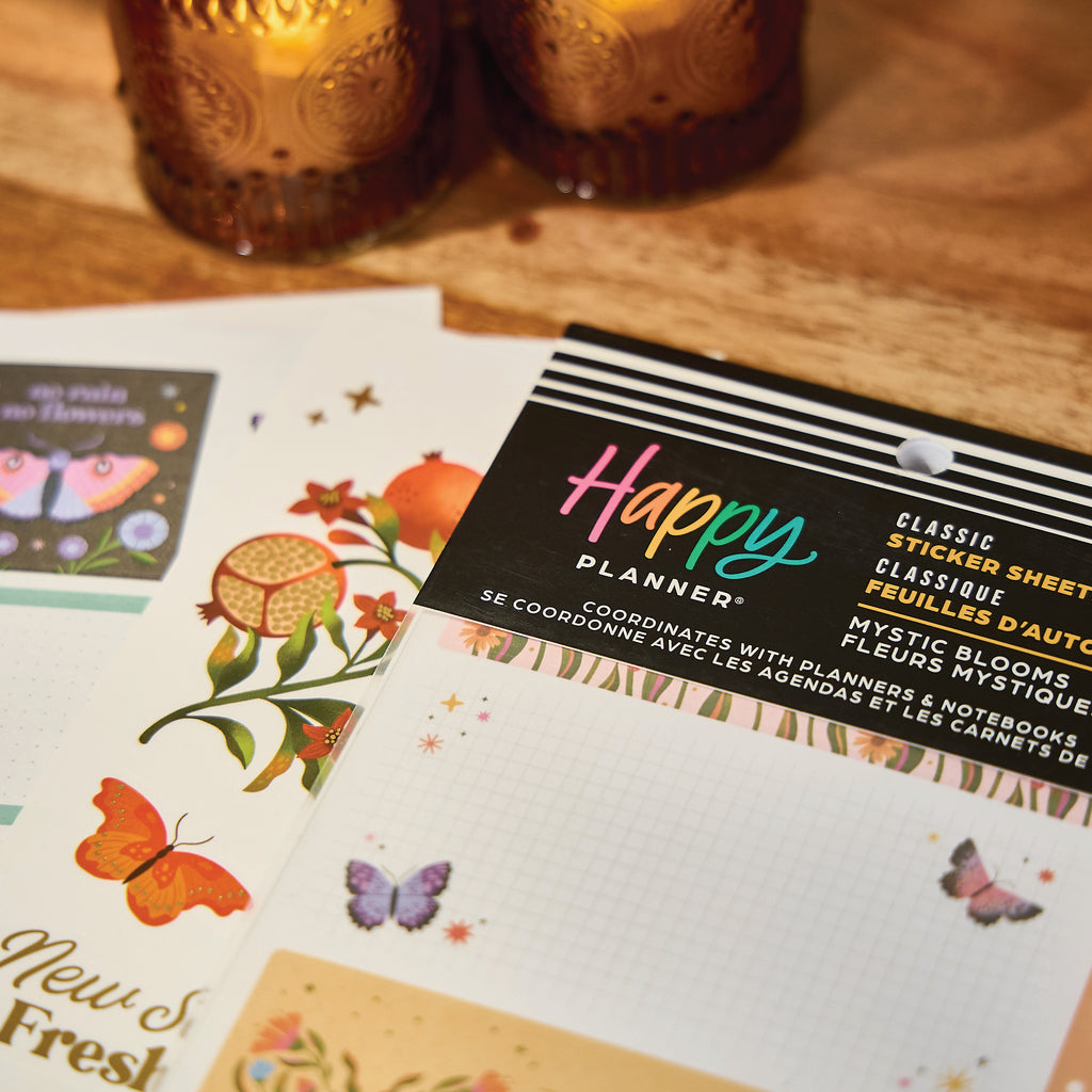 Mystic Blooms Classic 30 Sheet Sticker Value Pack