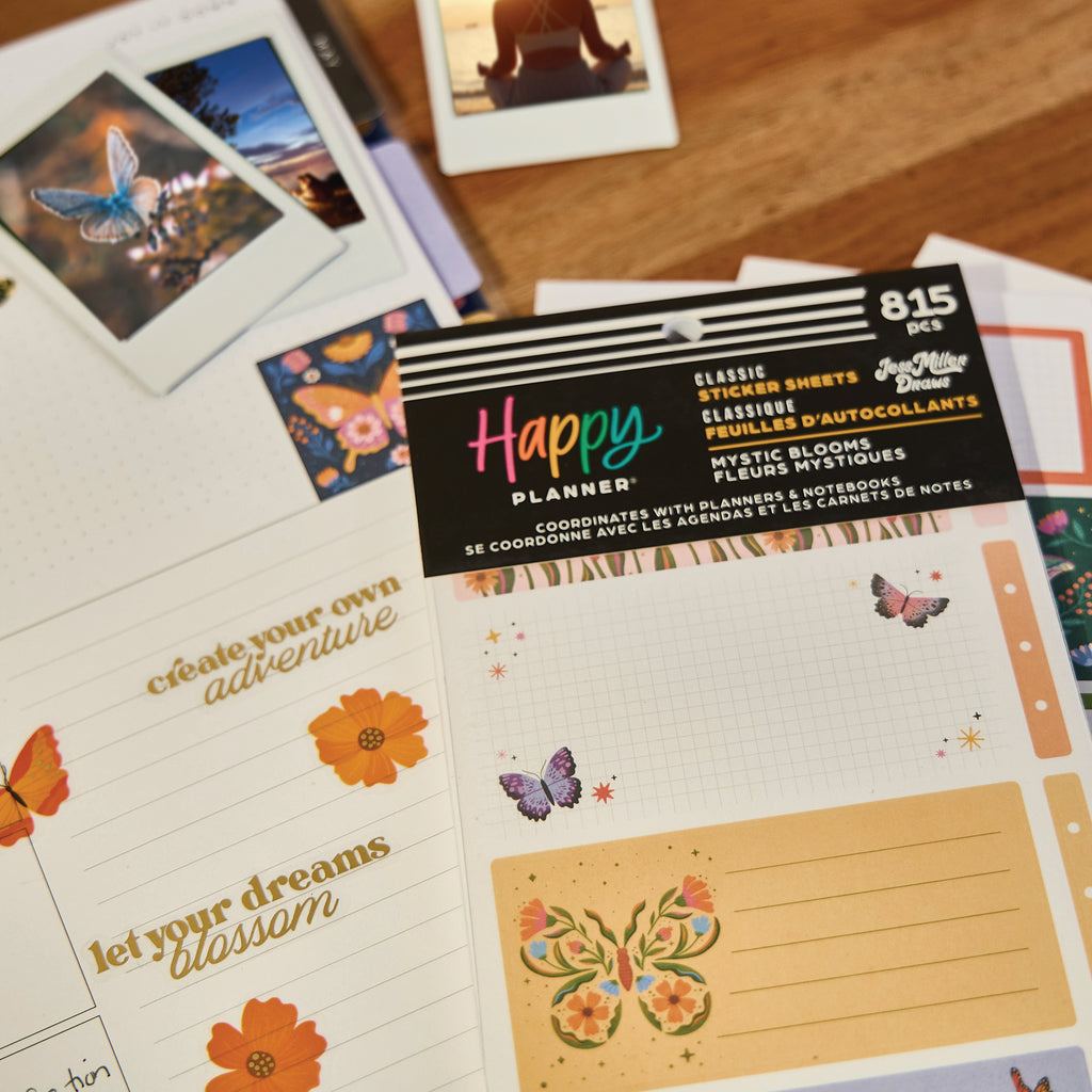 Mystic Blooms Classic 30 Sheet Sticker Value Pack