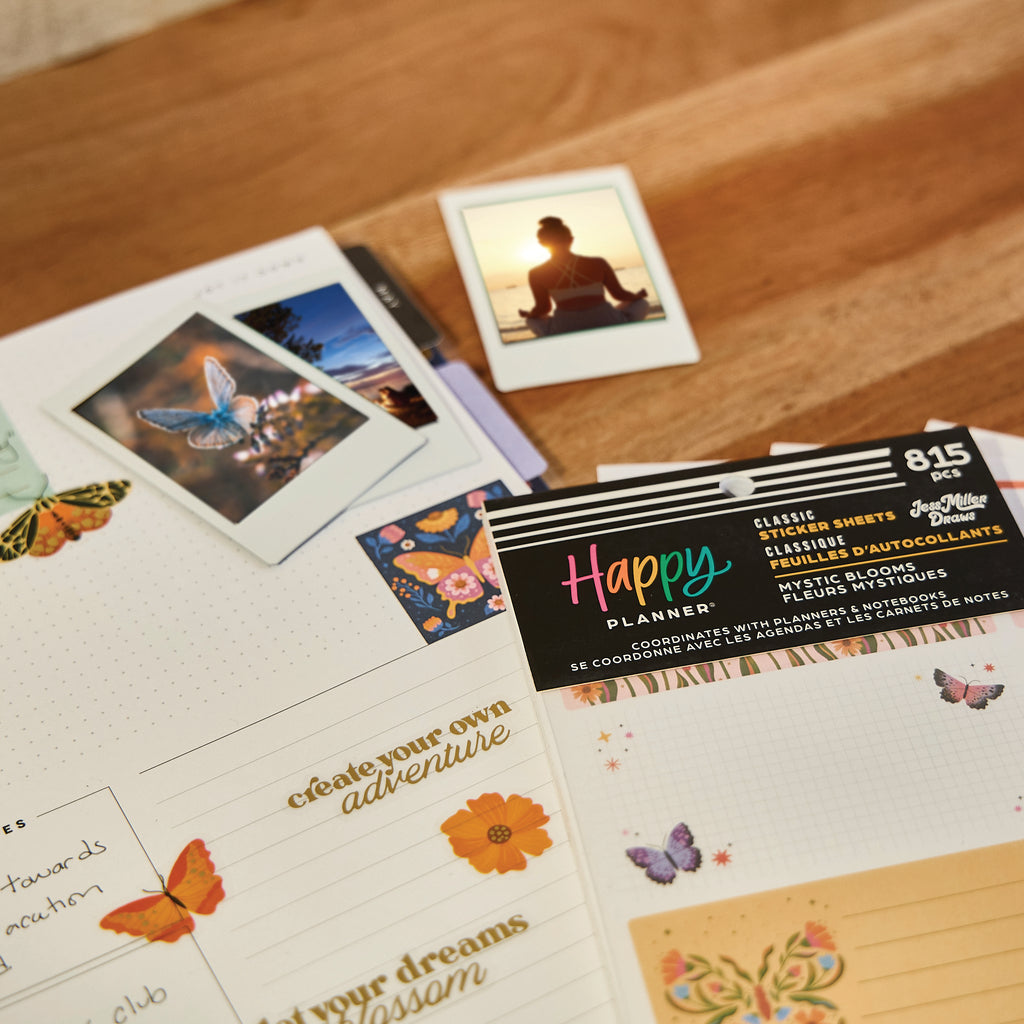 Mystic Blooms Classic 30 Sheet Sticker Value Pack