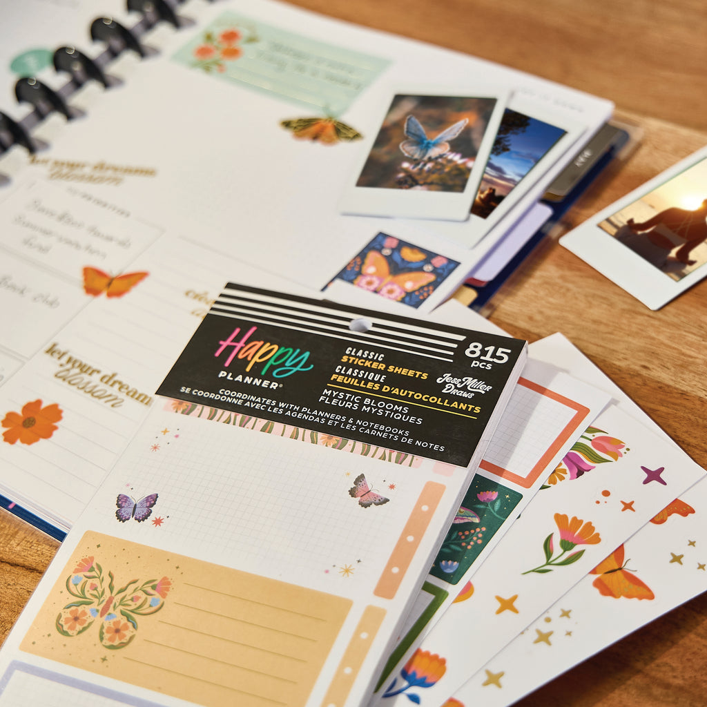 Mystic Blooms Classic 30 Sheet Sticker Value Pack
