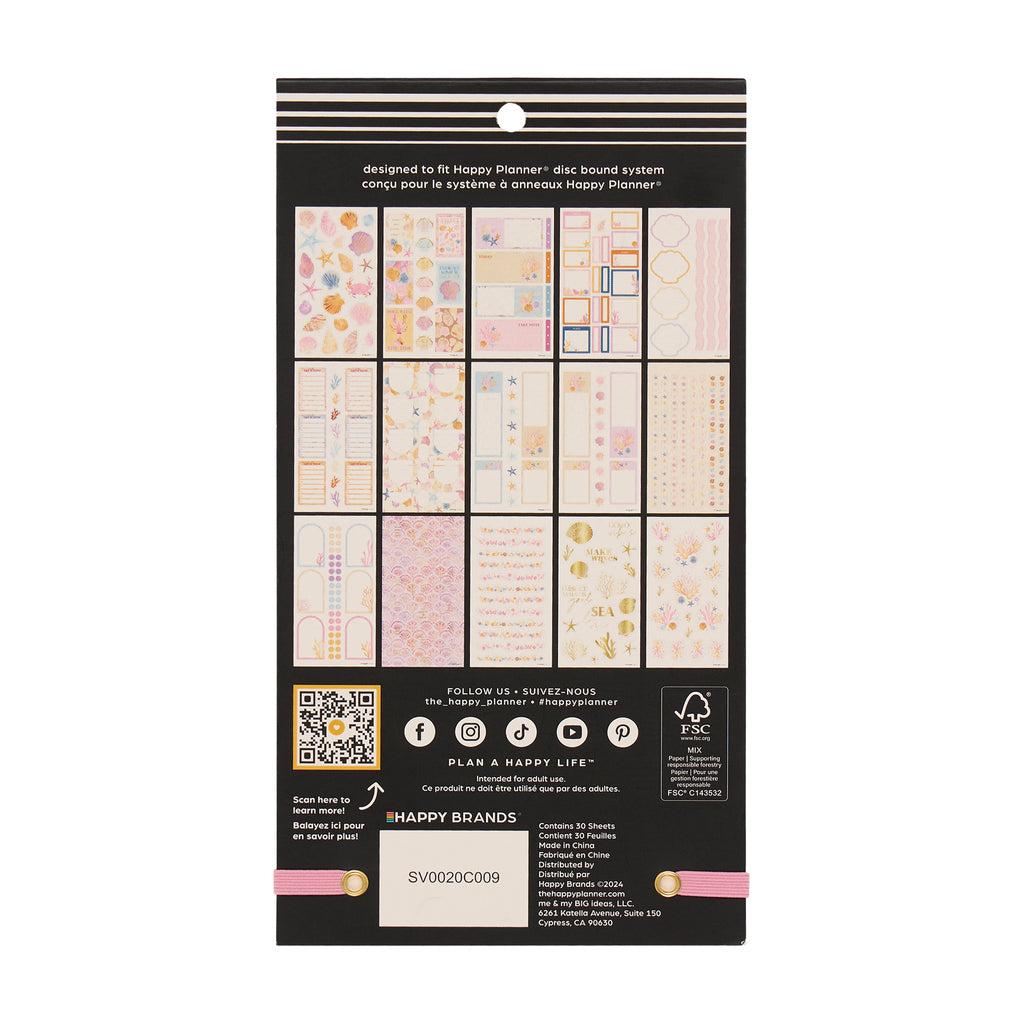 Shell Yeah Classic 30 Sheet Sticker Value Pack