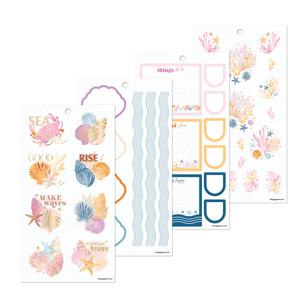 Shell Yeah Classic 30 Sheet Sticker Value Pack