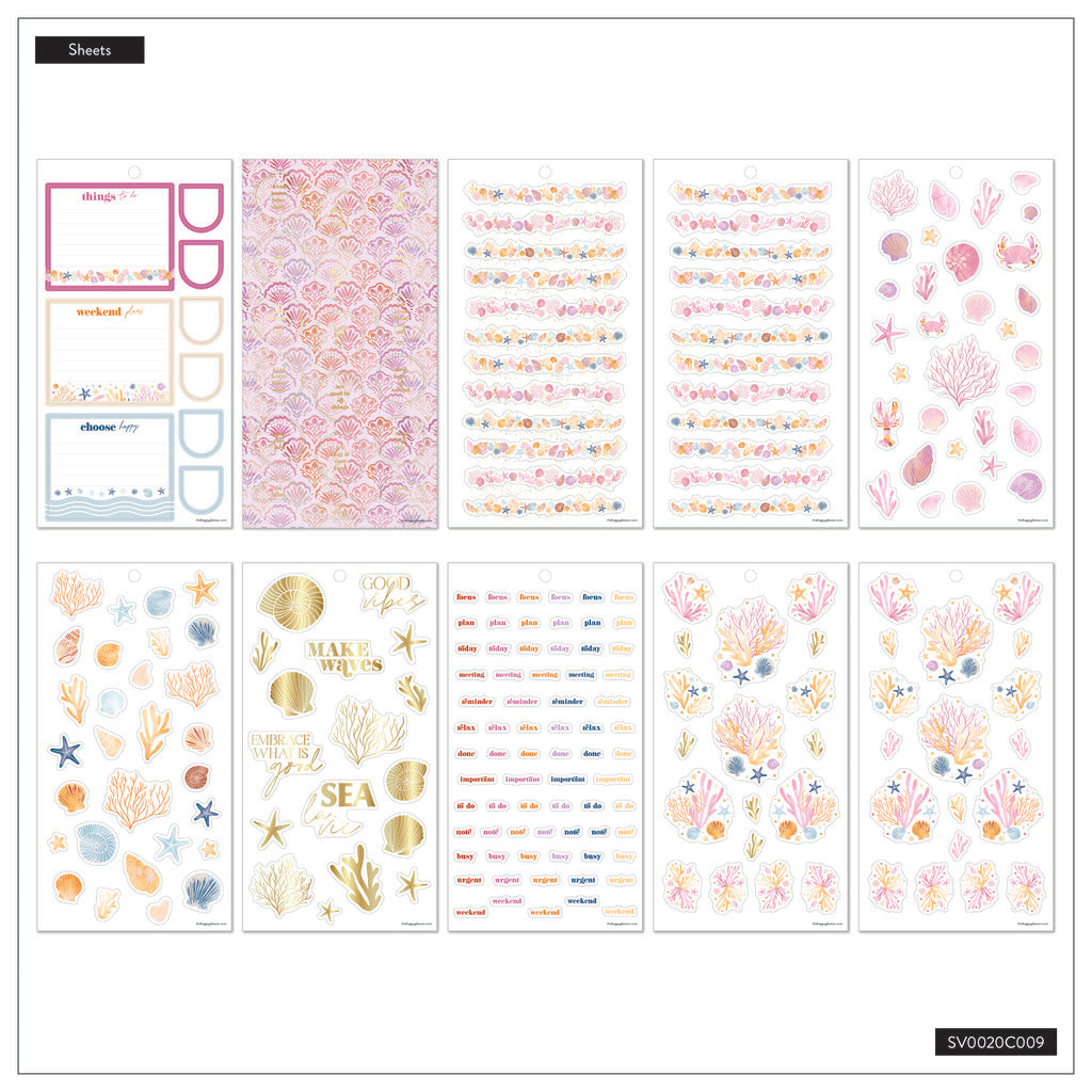 Shell Yeah Classic 30 Sheet Sticker Value Pack