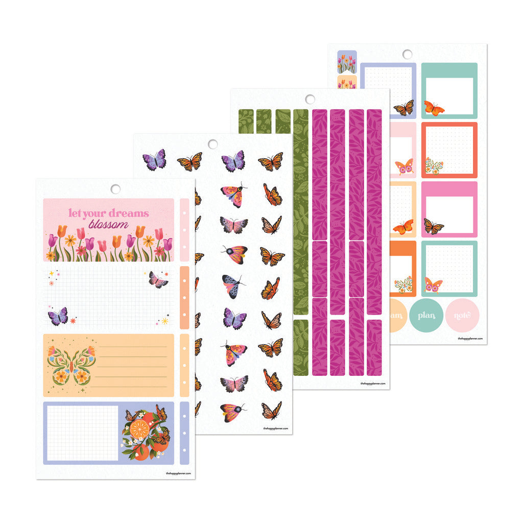 Mystic Blooms Classic 30 Sheet Sticker Value Pack
