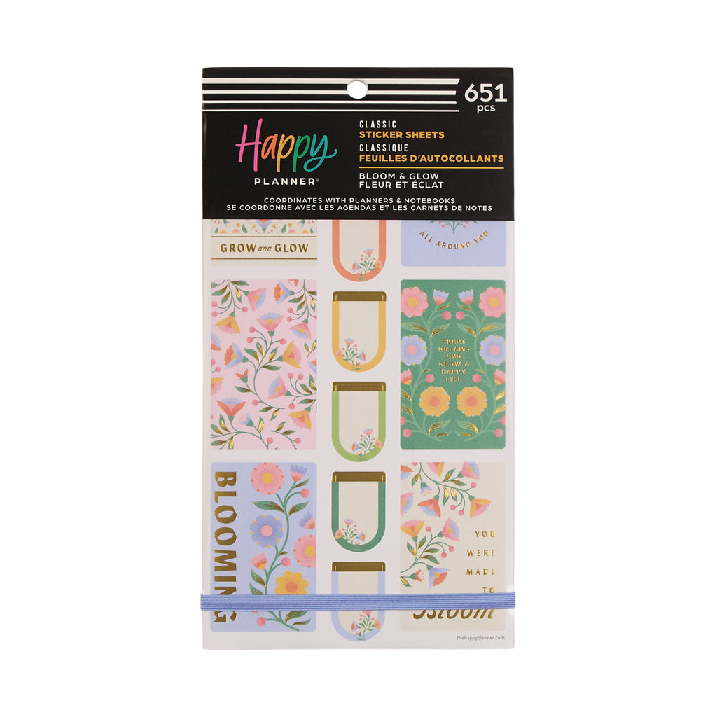 Bloom & Glow Classic 30 Sheet Sticker Value Pack