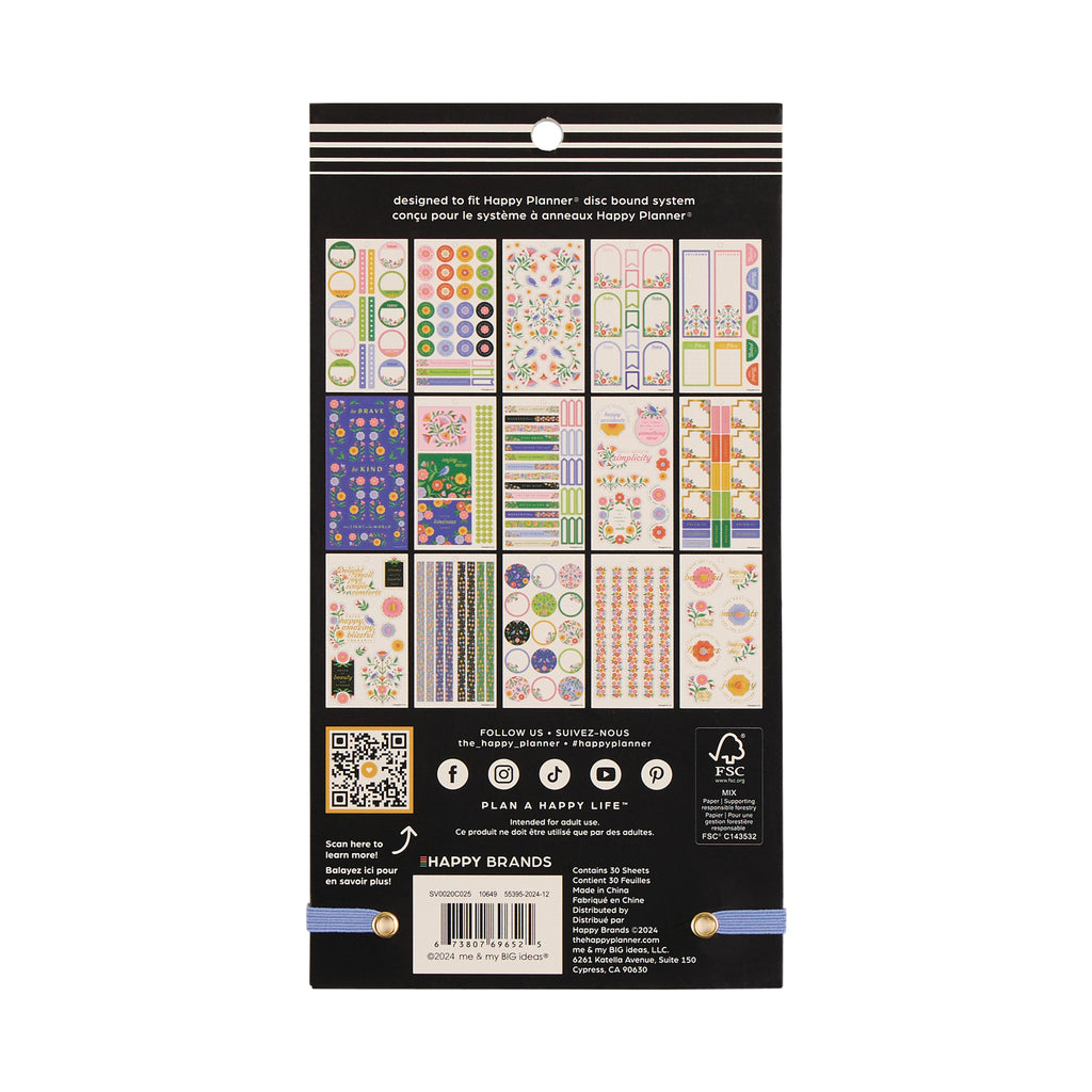 Bloom & Glow Classic 30 Sheet Sticker Value Pack