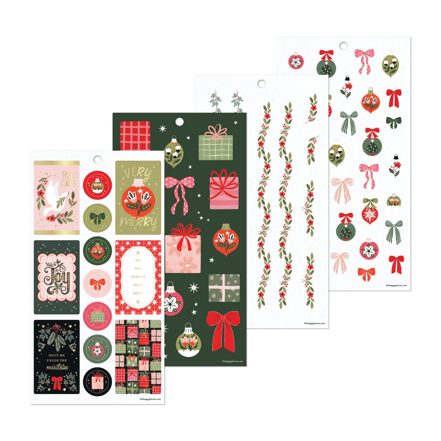 Christmas Classic 30 Sheet Sticker Value Pack - PREVENTA