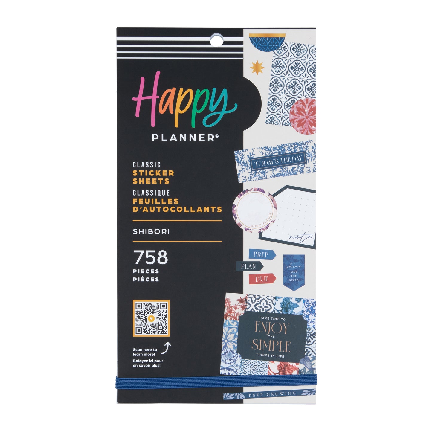 Shibori Value Pack Sticker Book