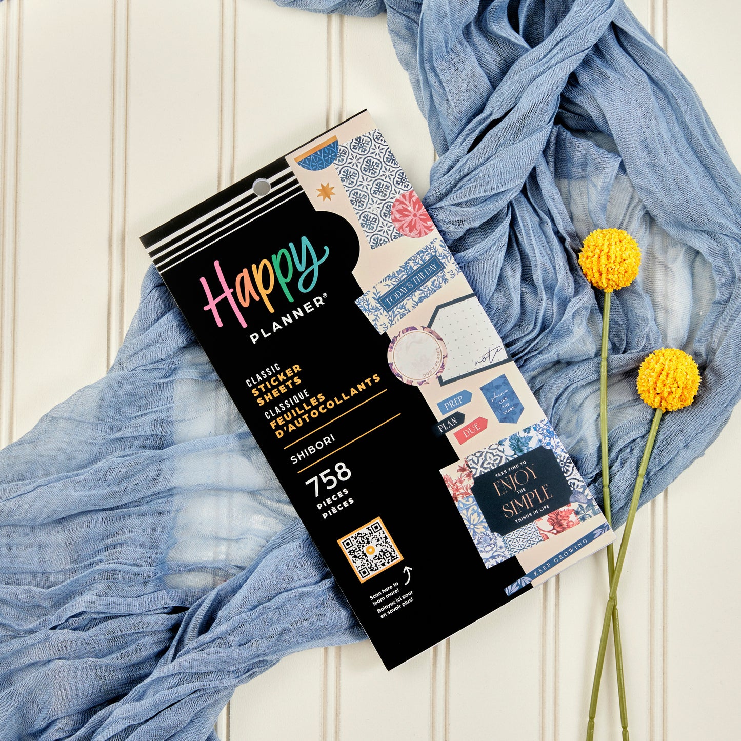 Shibori Value Pack Sticker Book
