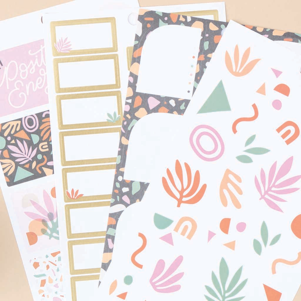 Happy Planner Playful Modern Classic 30 Sheet Sticker Value Pack