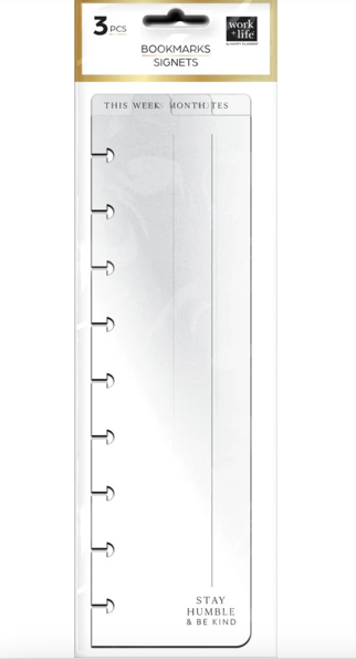 Bookmarks - 3 separadores