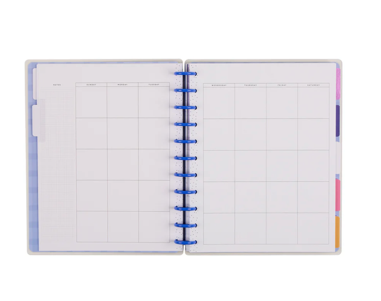 Heart Work Big Teacher Planner - Sin fecha