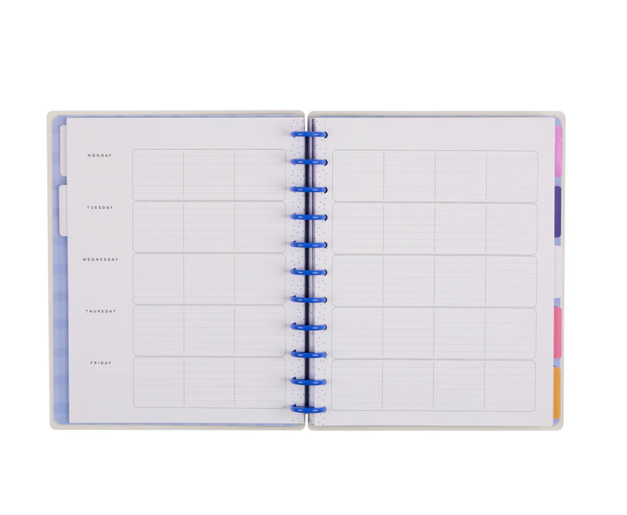 Heart Work Big Teacher Planner - Sin fecha