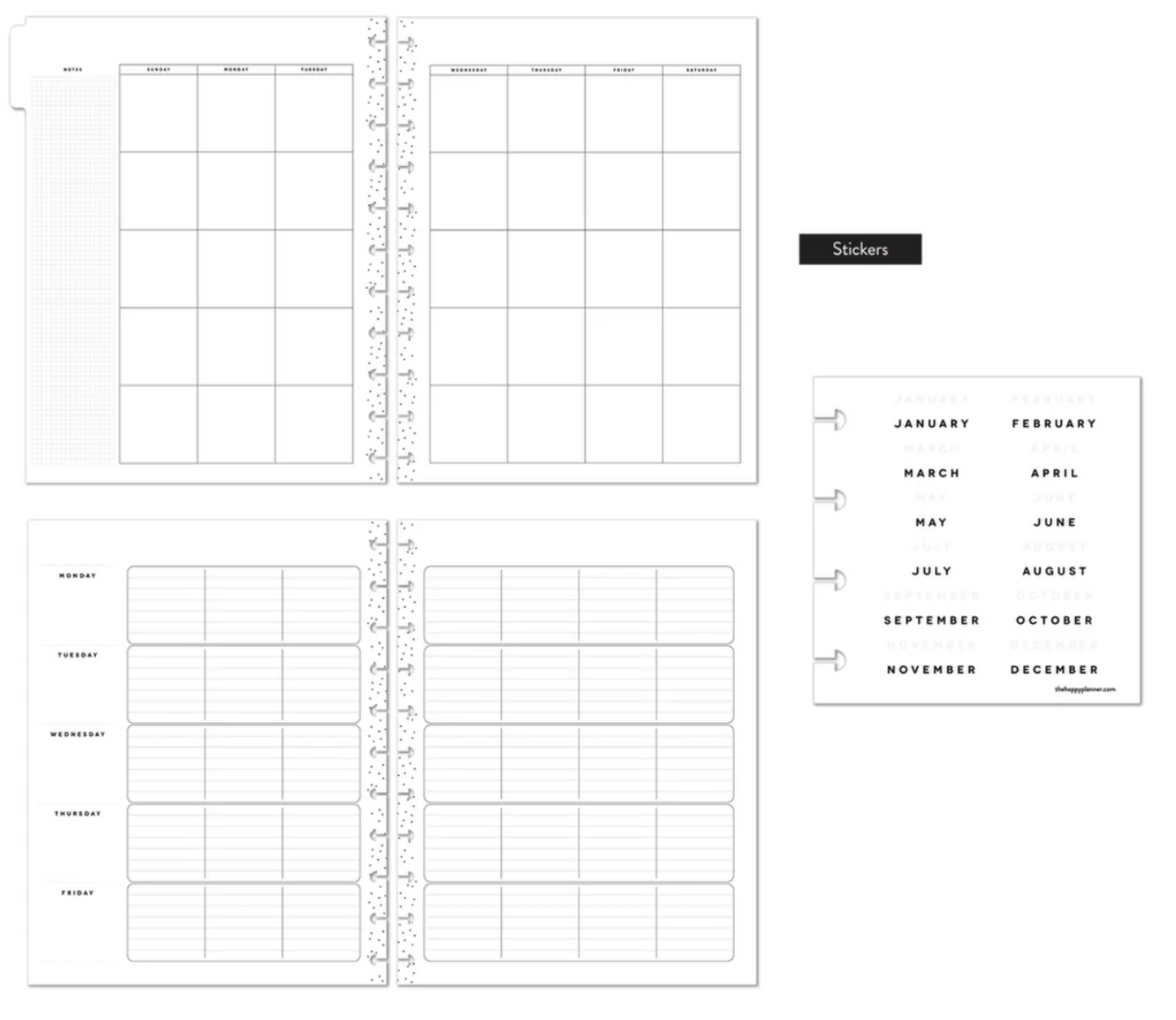 Heart Work Big Teacher Planner - Sin fecha