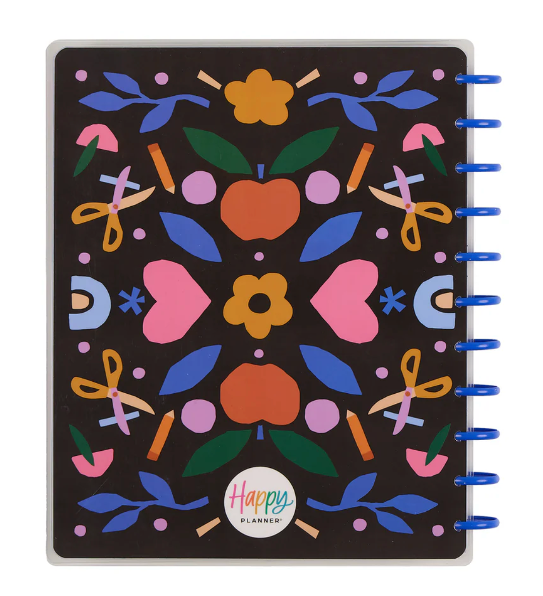 Heart Work Big Teacher Planner - Sin fecha