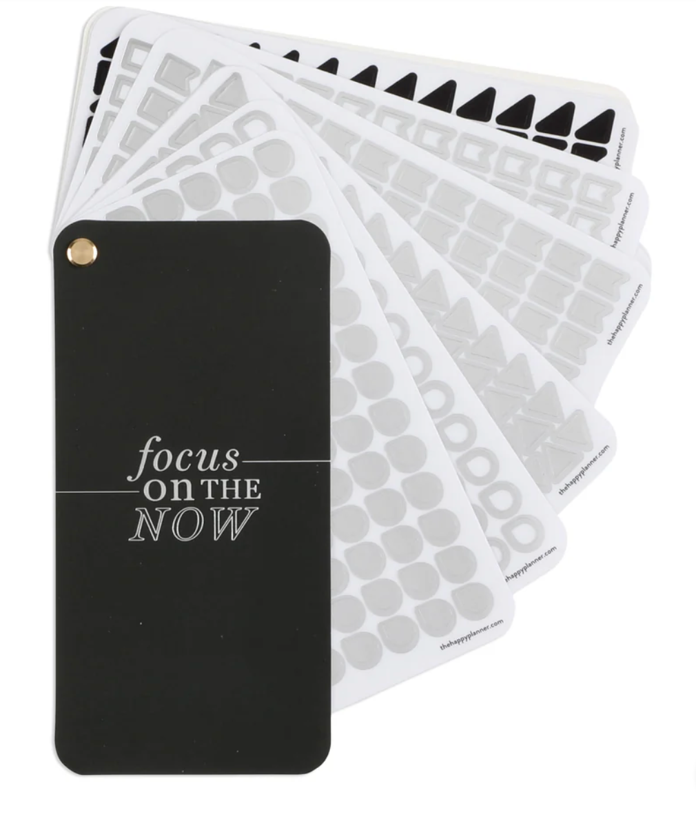 Work + Life Metropolitan - Foil Sticker Fan Book - 12 Sheets