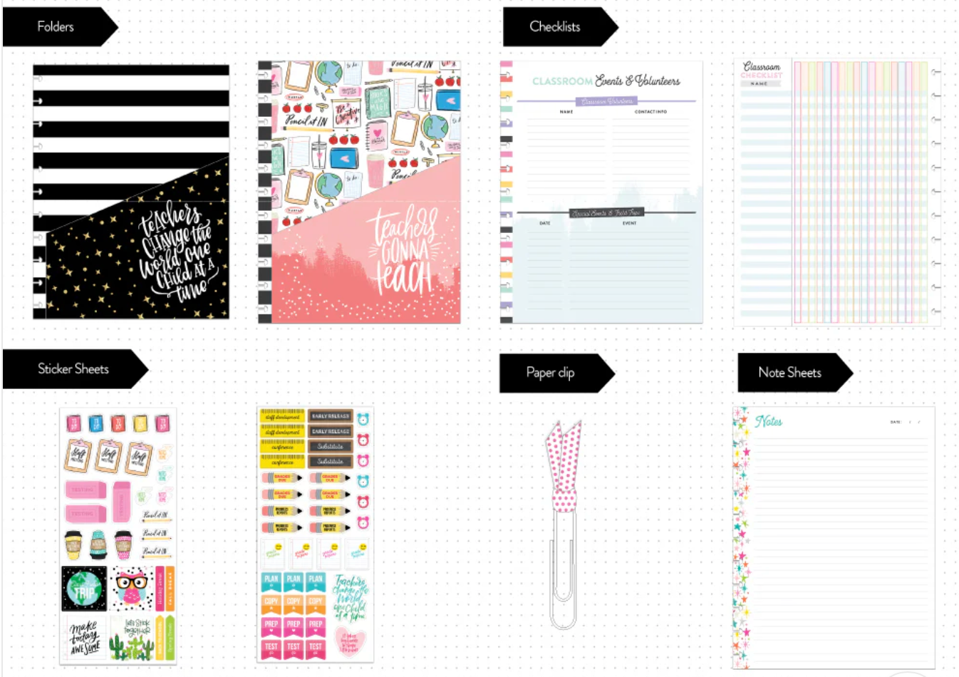 Teacher's Gonna Teach Accessory Pack - BIG