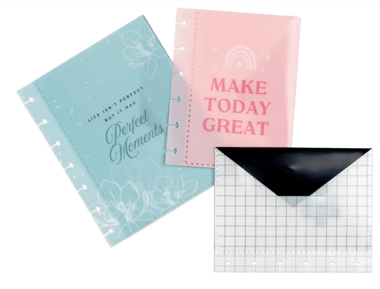 Descubre la Comodidad de los Sobres Plásticos de Happy Planner - Bera Papier