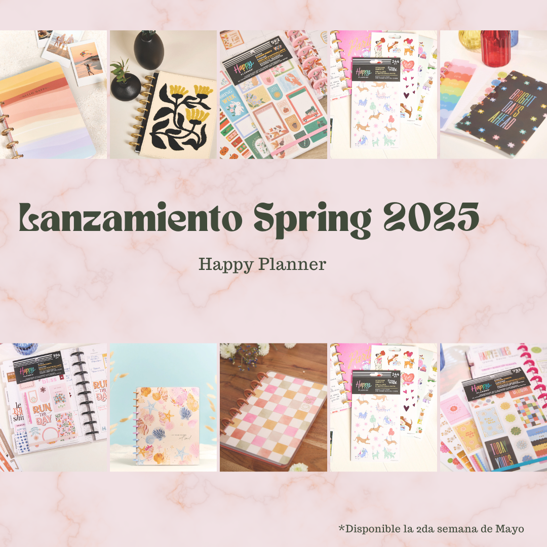 Happy Planner Spring 2025