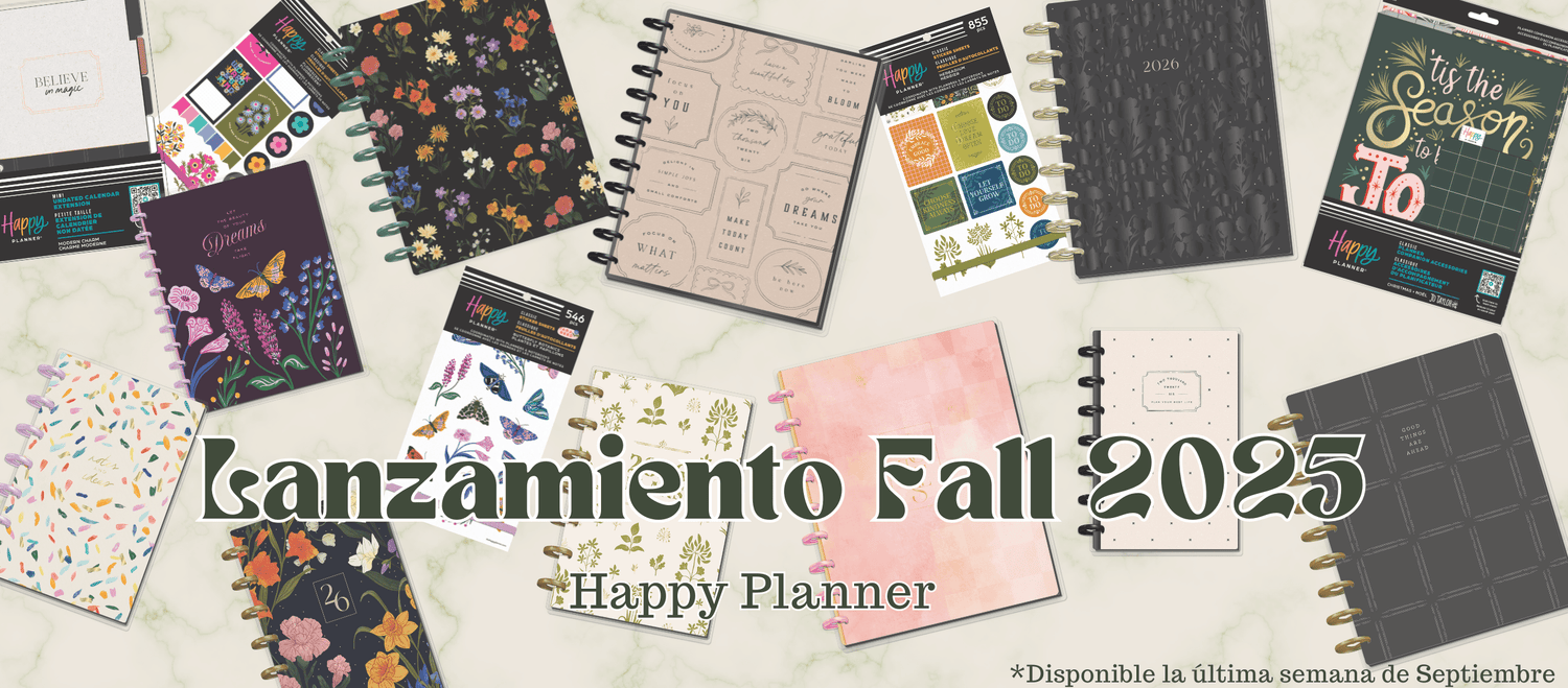 Happy Planner Fall 2025 - Bera Papier