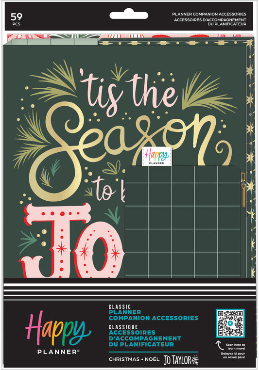 Winter Charm Classic Planner Companion/ Set de Accesorios Festivos Happy Planner Classic