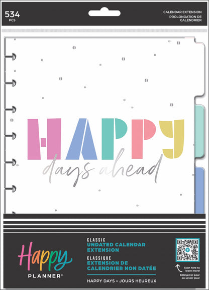 Happy Days Classical Vertical Extension Pack - Sin Fecha