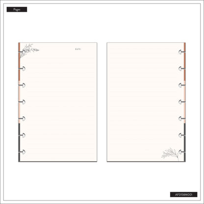 Modern Charm Mini Fill Paper /Papel de Notas Mini Happy Planner