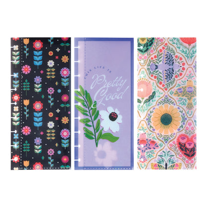 Happy Planner Brilliant Garden Pack 3 Sobres