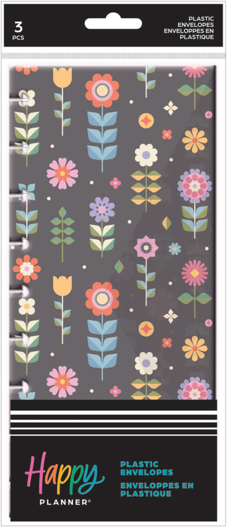 Happy Planner Brilliant Garden Pack 3 Sobres