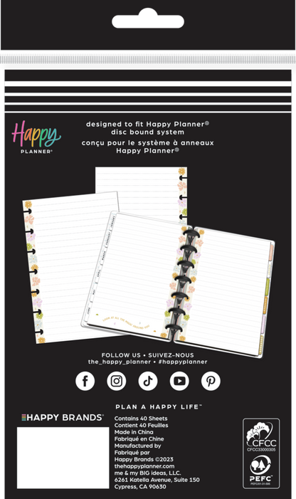 Desert Thistle Mini Fill Paper