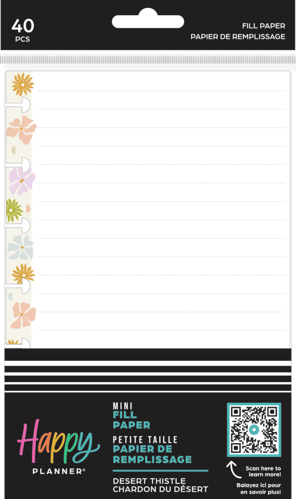 Desert Thistle Mini Fill Paper