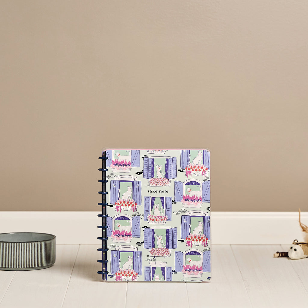 Purr-fect Year Big Disc Bound Notebook
