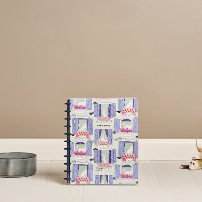 Purr-fect Year Big Disc Bound Notebook