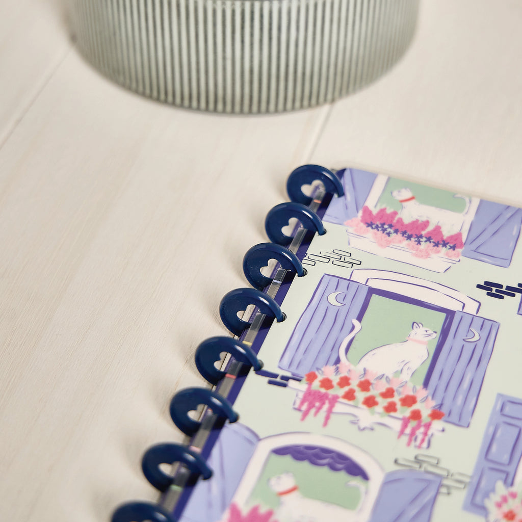 Purr-fect Year Big Disc Bound Notebook