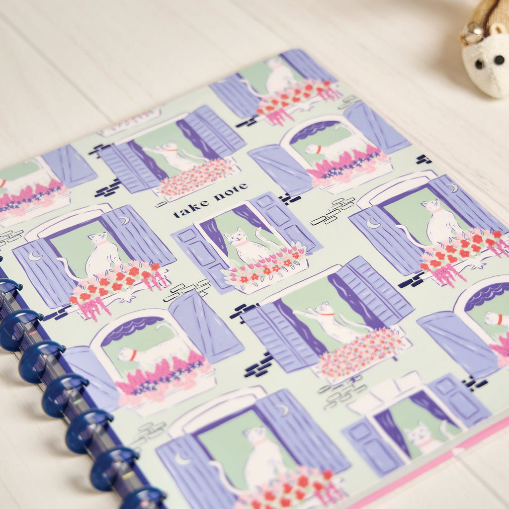 Purr-fect Year Big Disc Bound Notebook