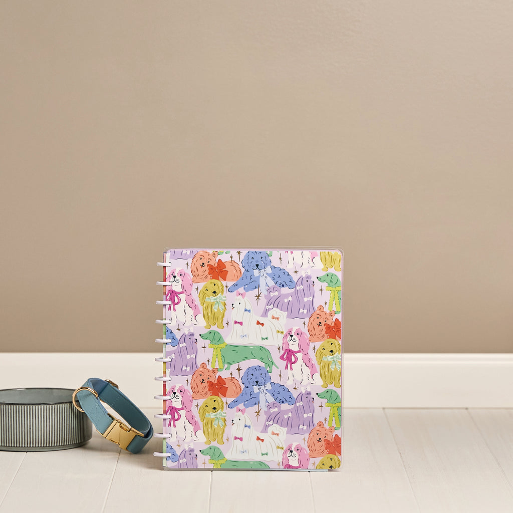 Paws-itive Year Big Disc Bound Notebook
